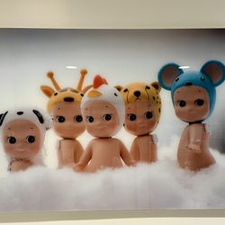 David Law Art Prints – Sonny Angel Inspired (Set or Individual) 