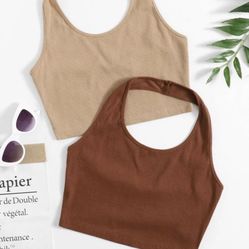 Shein Halter Tops 