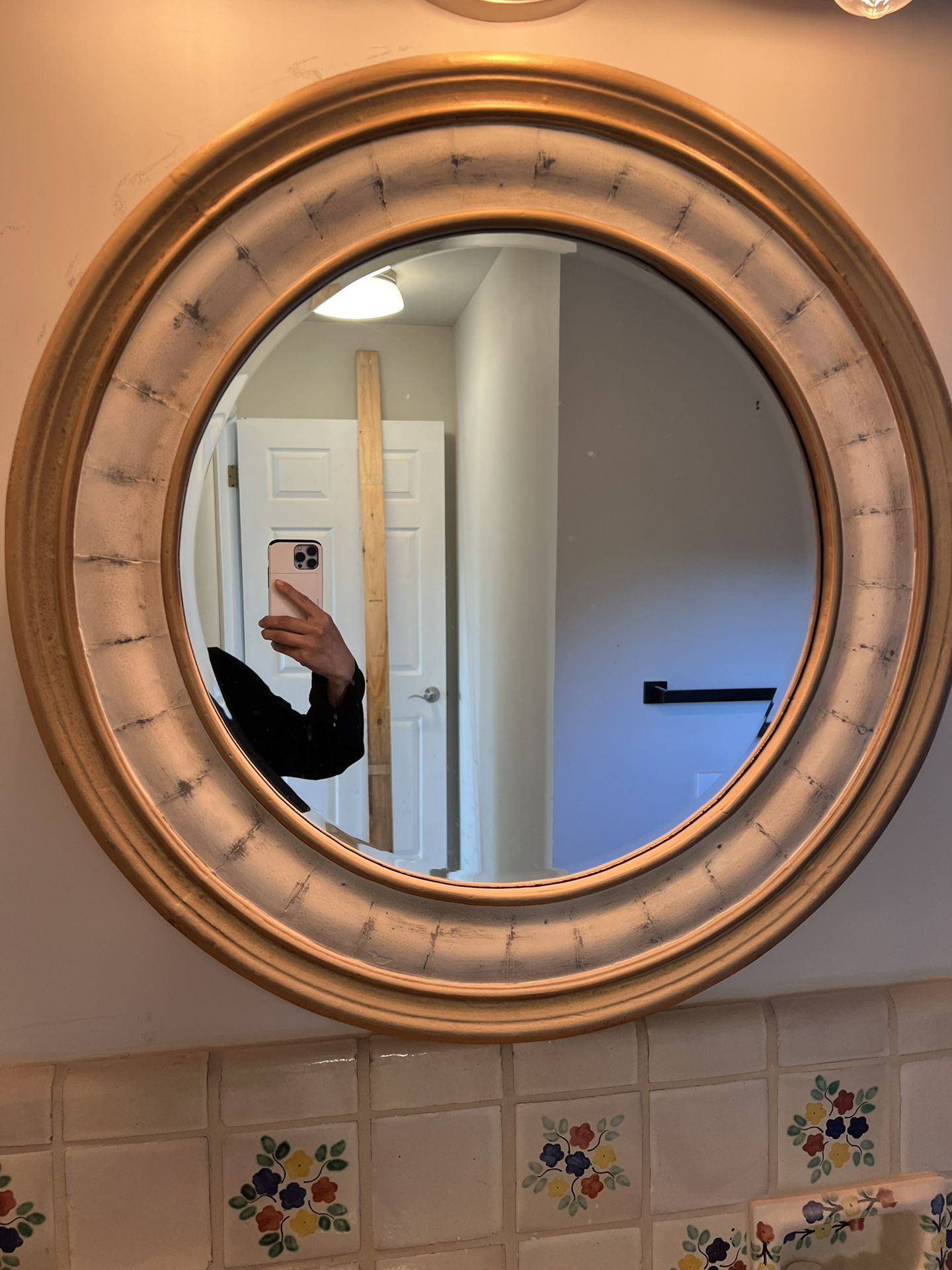 bathroom mirror 