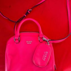 $30 Guess Hot Pink Bag