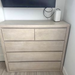 Pottery Barn Cayman Dresser- Solid Wood