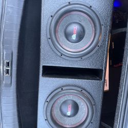 Ds18’s with ported box