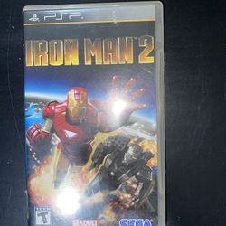 Ironman 2 PSP 