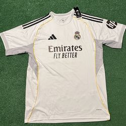 Real Madrid Kylian Mbappé White Jersey