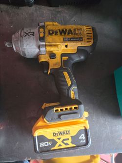 Dewalt 1/2 impact