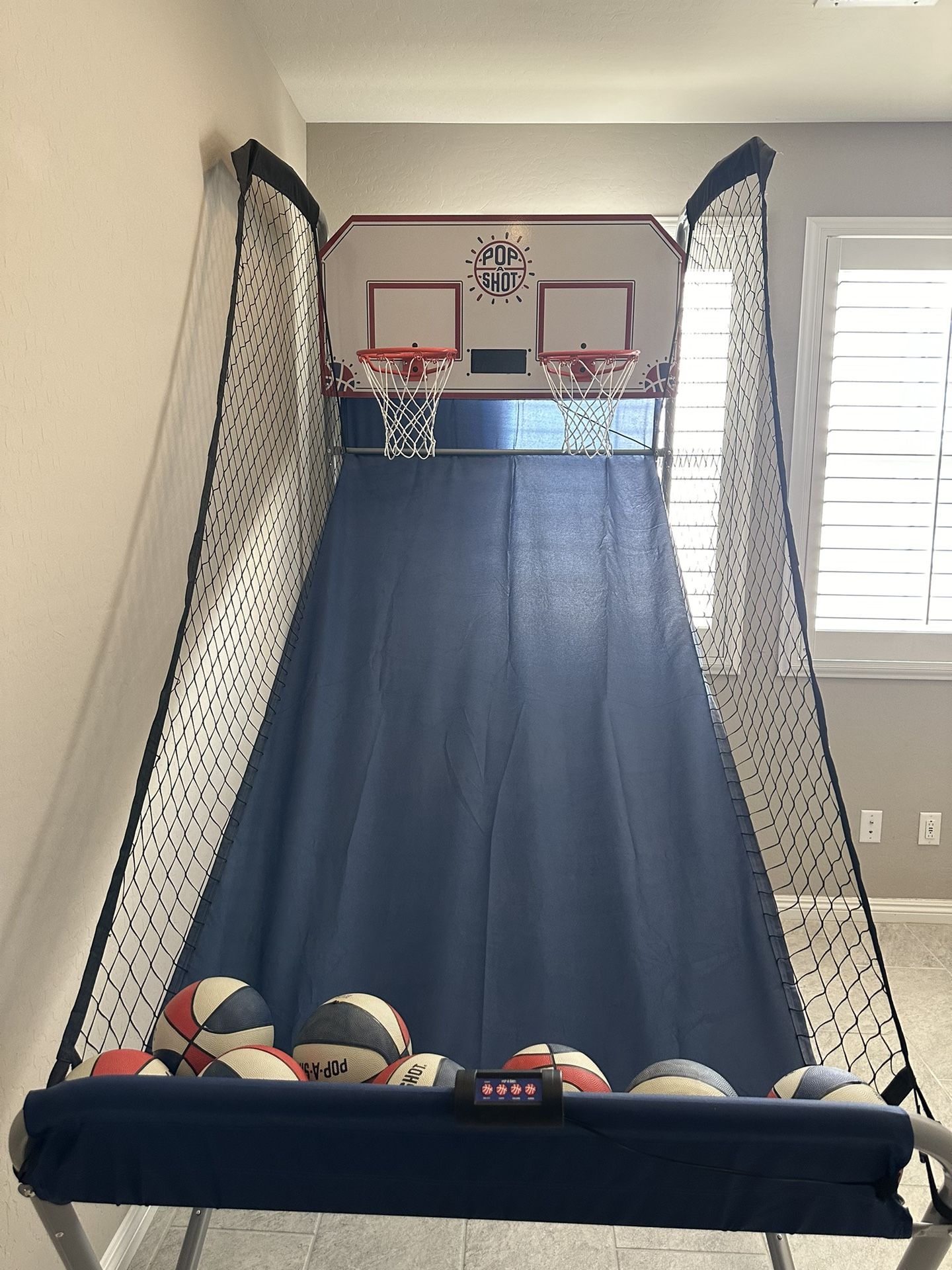 Pop A Shot Arcade Basketball Game