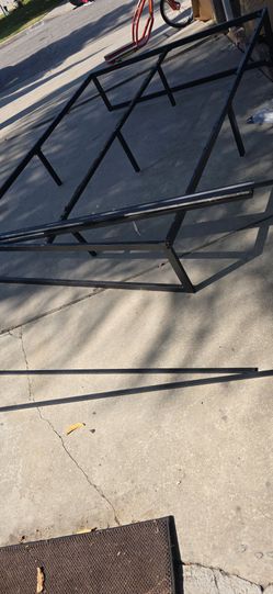 Queen bed frame