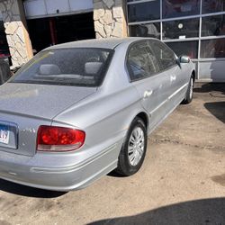 2005 Hyundai Sonata 