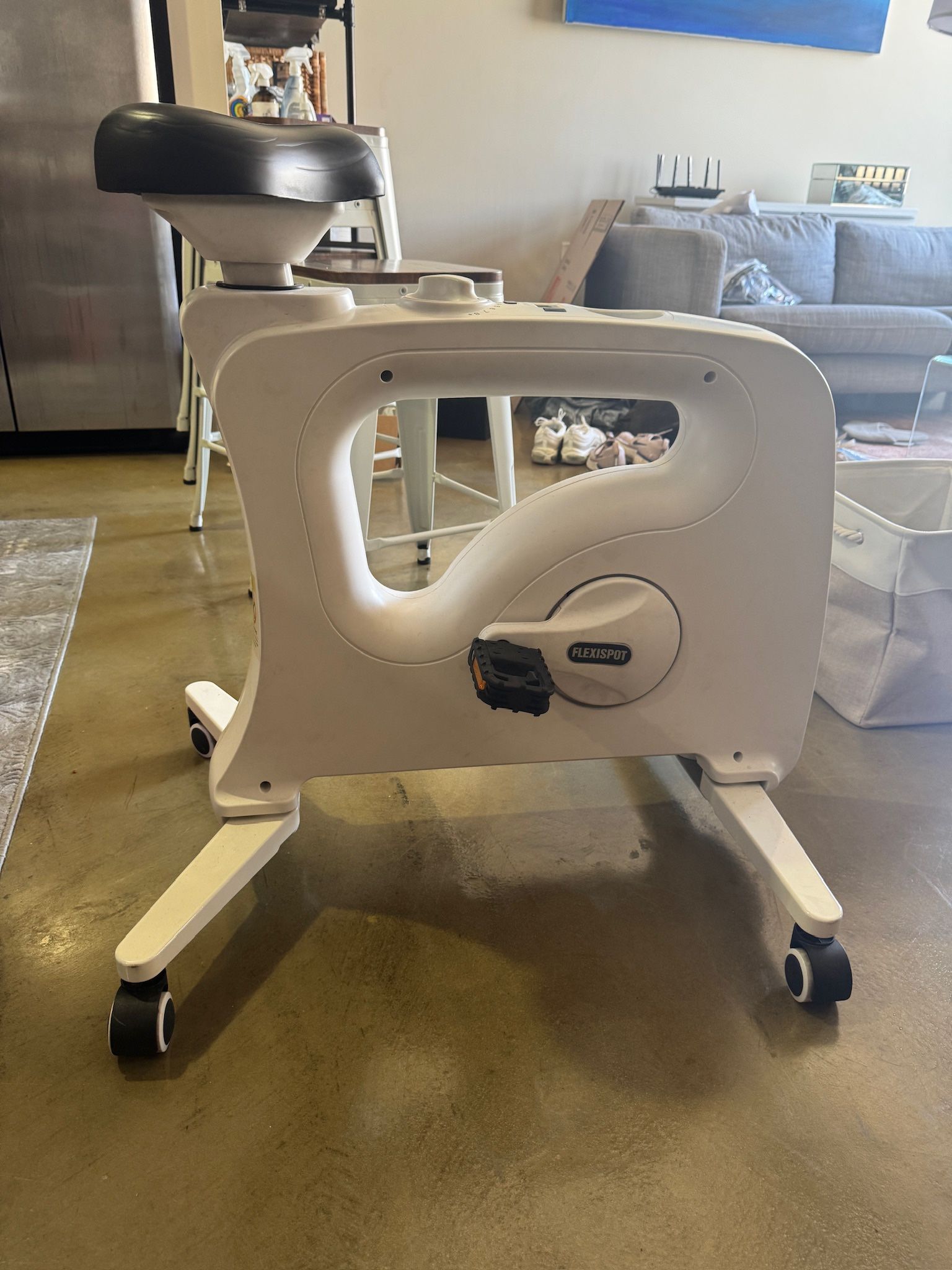 Standing Bike - Great For Standing Desk
