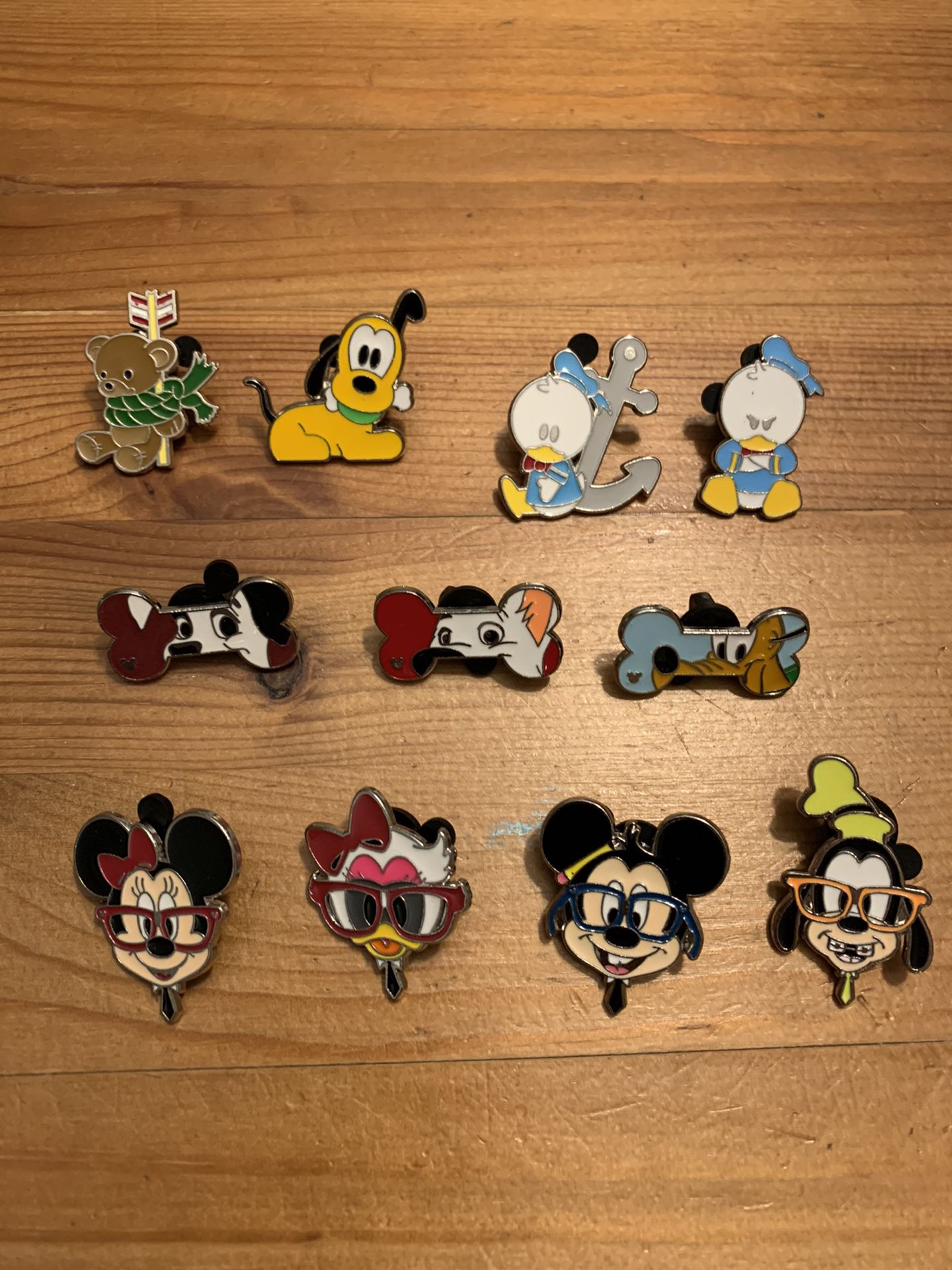 Disney Trading Pins - Cutsie pack