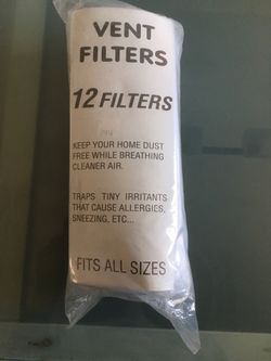 Vent Filters