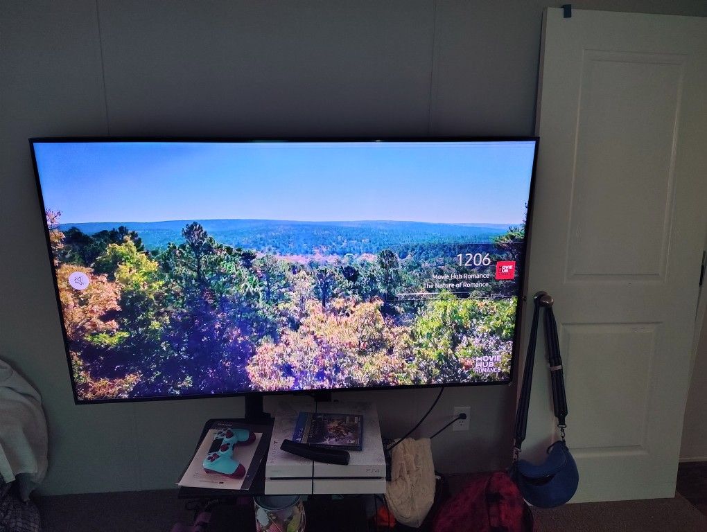 Samsung TV, Rolling Stand, Limited Edition PS4 Combo
