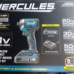 Hercules 20v impact