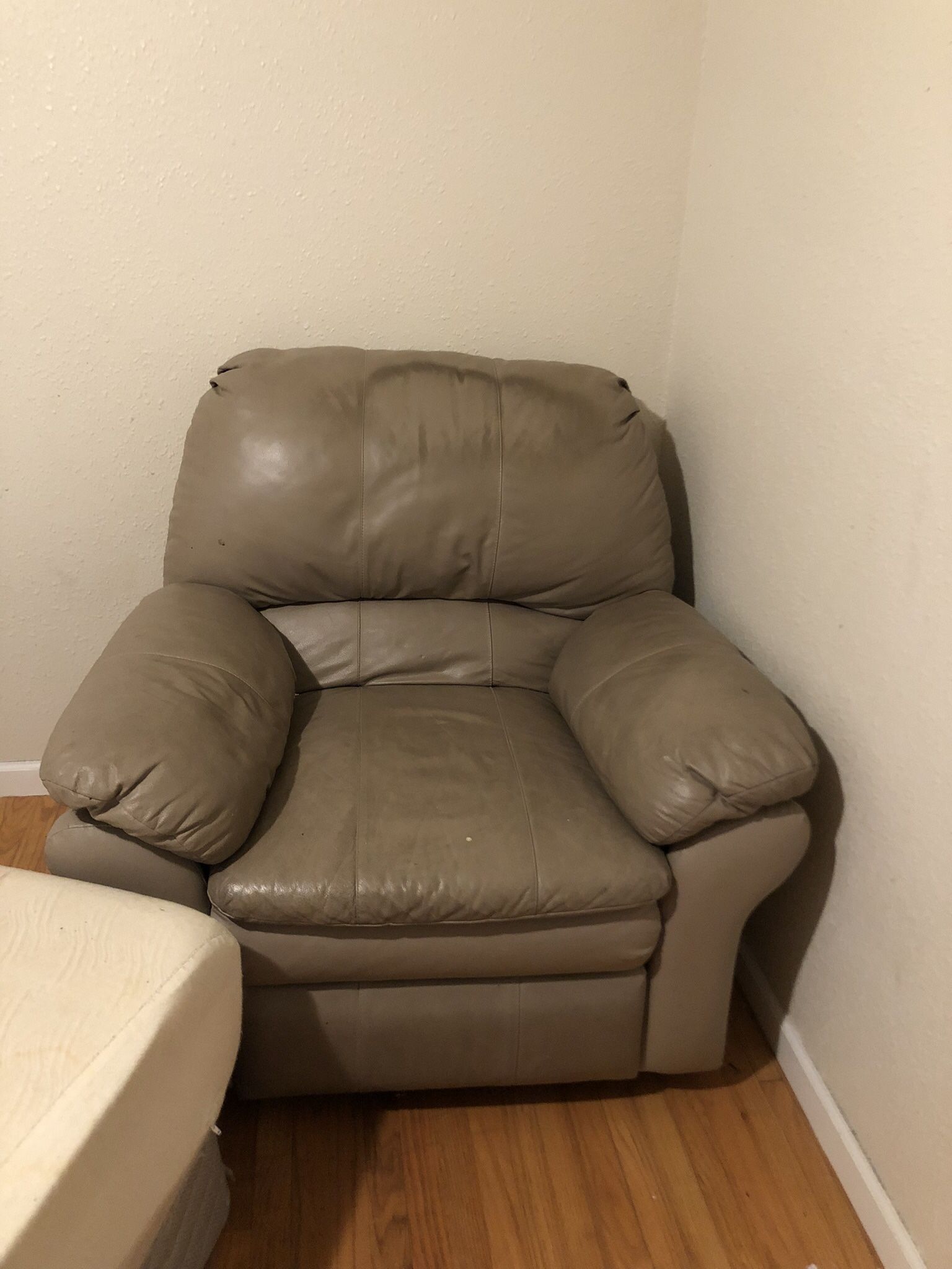 Couch And Recliner