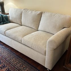 Pottery Barn New Sofa