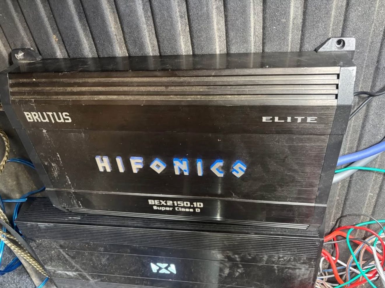 Hifonics Amplifier BEX2150.1D