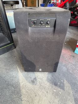 Yamaha YST SW45 Sub Woofer