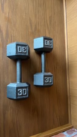 30 lb dumbbells