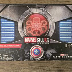 Marvel Legends Red Skull & Teseract SDCC 2018