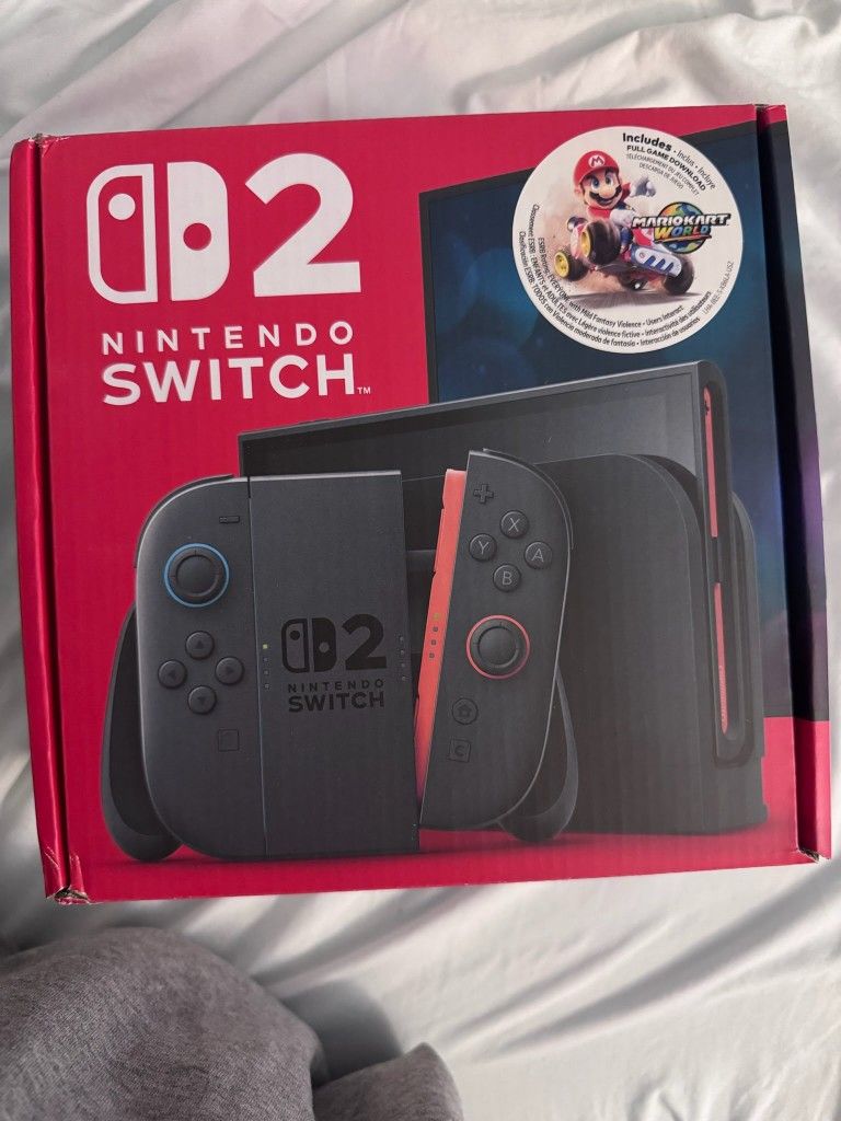 Nintendo Switch 2 Mario Kart Bundle BRAND NEW