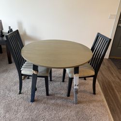 Kitchen Table With 2 Chairs