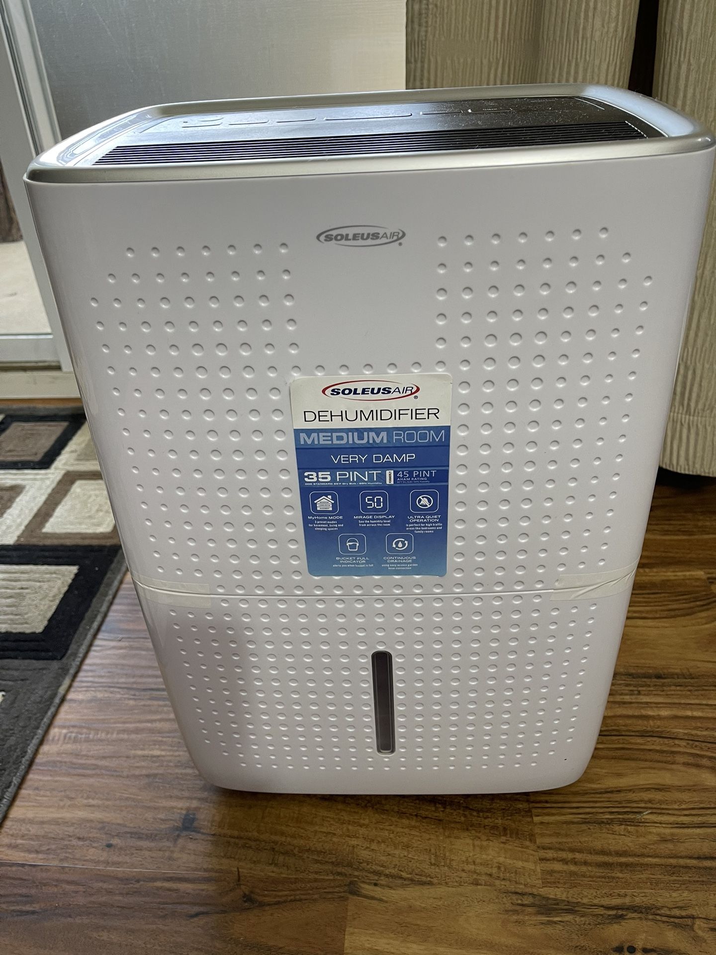 Soleus Air Dehumidifier 