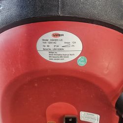 Viper® AS430C Electric Automatic Floor Scrubber - 65' Power Cord, 17" Brush, 13 Gallons