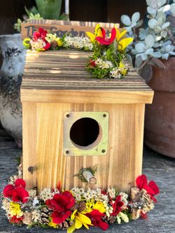 Garden Gate Birdhouse