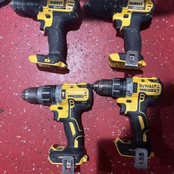 Dewalt Drills 