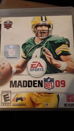Ps3 madden 09