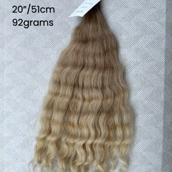 High Quality 100% Human Slavic Hair. 