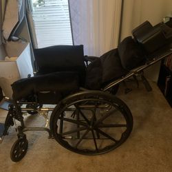 Reclining Wheelchair 
