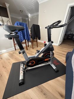 YOSUDA Exercise Bike, Magnetic Friction Stationary Bike with App Training