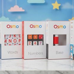 Osmo:. Gaming Bundle (7 Games w/ App Downloads & +3 Additional App Downloads)