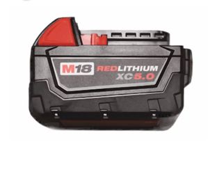 Milwaukee M18 REDLITHIUM XC 5.0Ah 18V Extended Capacity Battery Pack (48-11-1852
