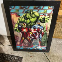Marvel Framed SpiderMan 