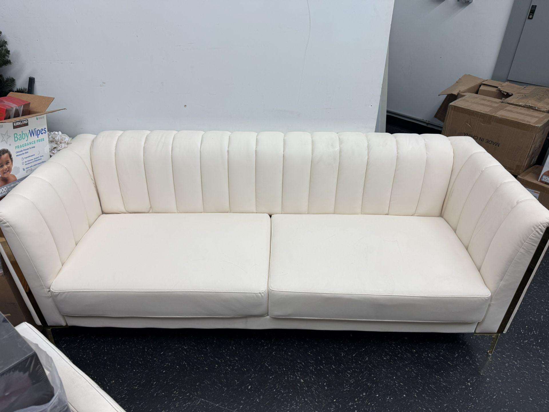Leather Couch