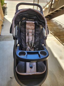 Graco jogger stroller