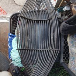 Long Boat Shaped Basket