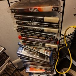 PS3 And 4 Video Games 