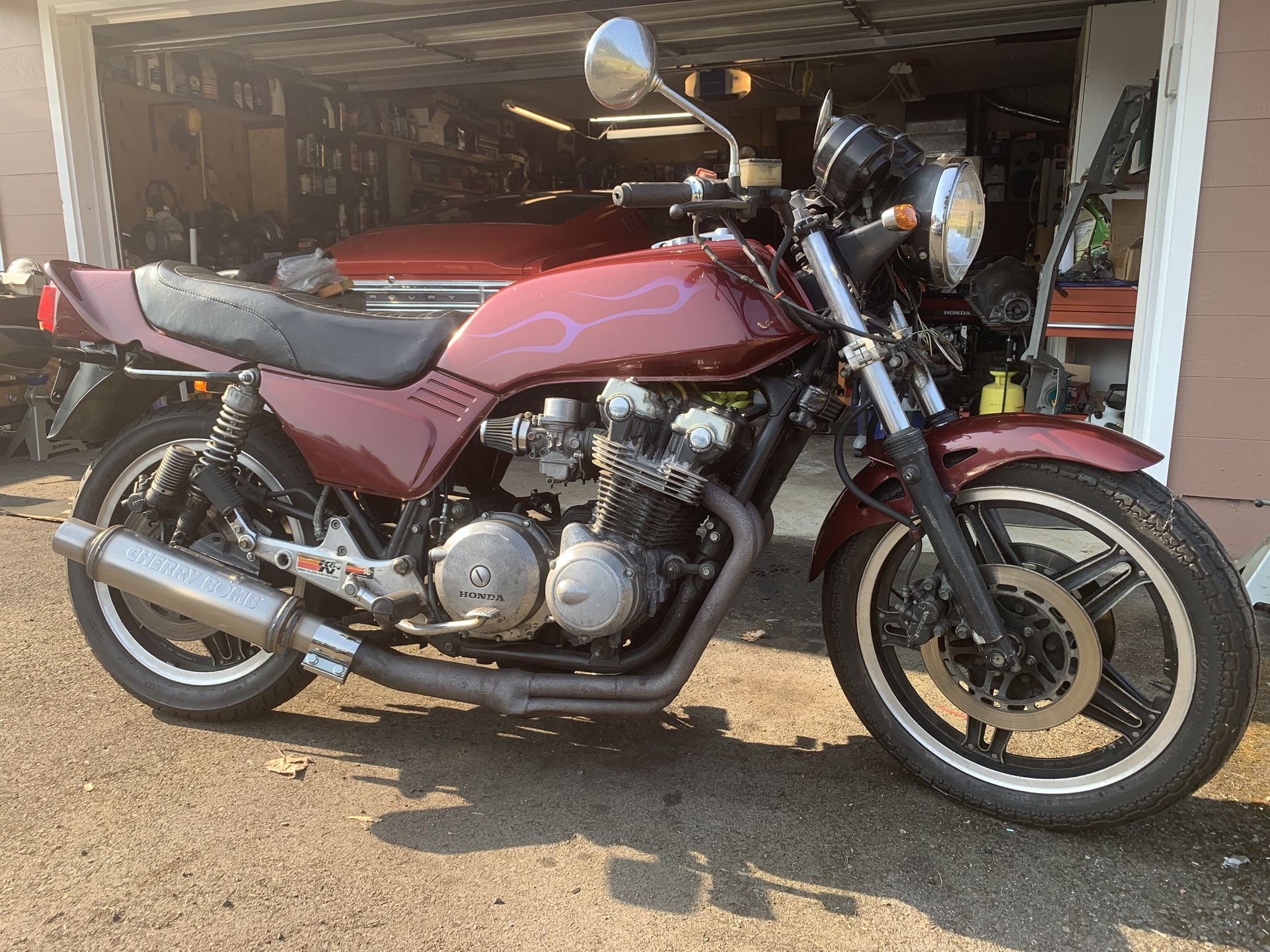 1982 Honda 900F Super Sport