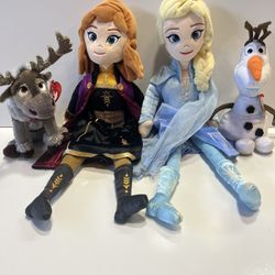 Frozen Plush TY Sparkle