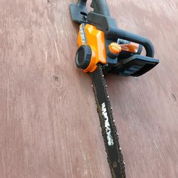 Worx Chainsaw 16" Electric ( Used )