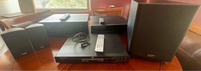 Old School Home Entertainment System