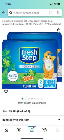Fresh Step Gain Cat Litter