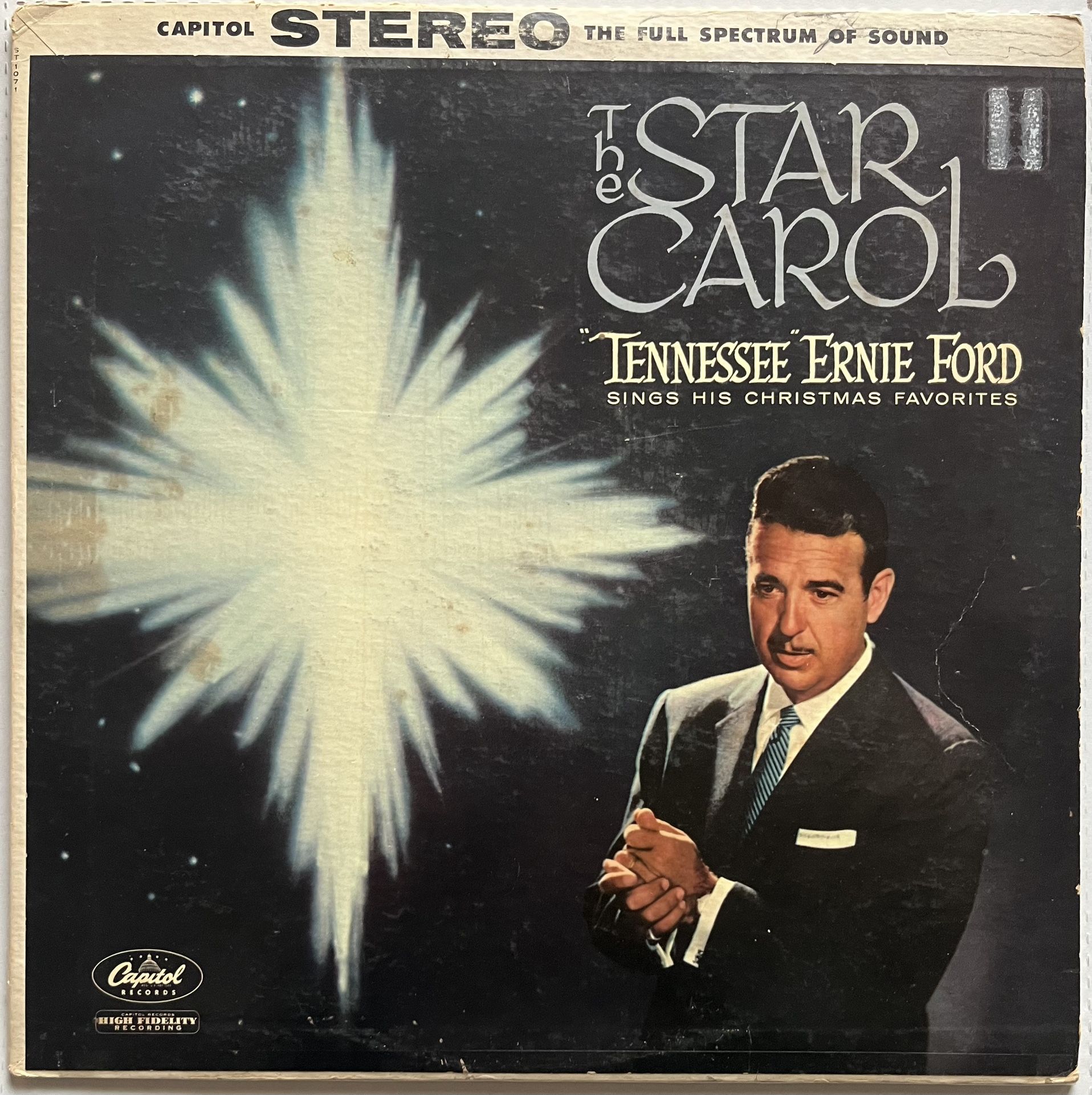 Tennessee Ernie Ford - The Star Carole