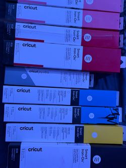 Variety of colors Smart Iron On Vinyl for CRICUT EXPLORER/MAKER 2 & 3