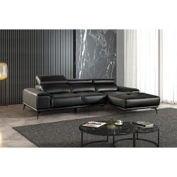 New Luxury Leather Sectional Couch : Free Delivery 