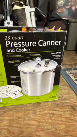 23 Qt Pressure Canner