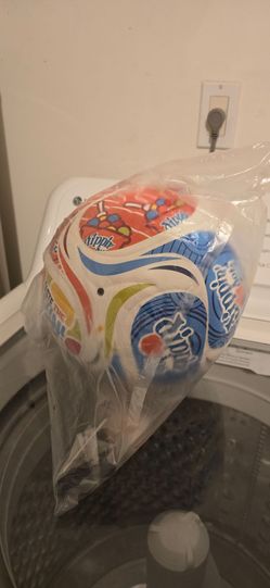 Dippin Dots' Soccer Ball with Pump 27"